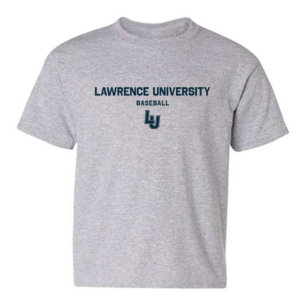 Lawrence - NCAA Baseball : Matt Sergeant - Classic Shersey Youth T-Shirt-0