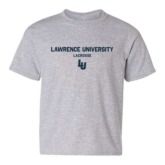 Lawrence - NCAA Men's Lacrosse : Henry Hayes - Classic Shersey Youth T-Shirt-0