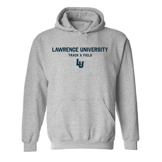 Lawrence - NCAA Women's Track & Field : Camille Anderson - Classic Shersey Hooded Sweatshirt-0