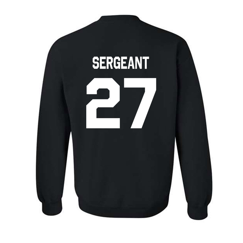 Lawrence - NCAA Baseball : Matt Sergeant - Classic Shersey Crewneck Sweatshirt-1