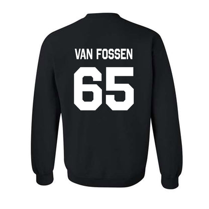 Lawrence - NCAA Football : Josh Van Fossen - Classic Shersey Crewneck Sweatshirt-1