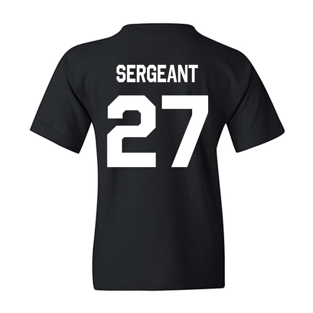 Lawrence - NCAA Baseball : Matt Sergeant - Classic Shersey Youth T-Shirt-1