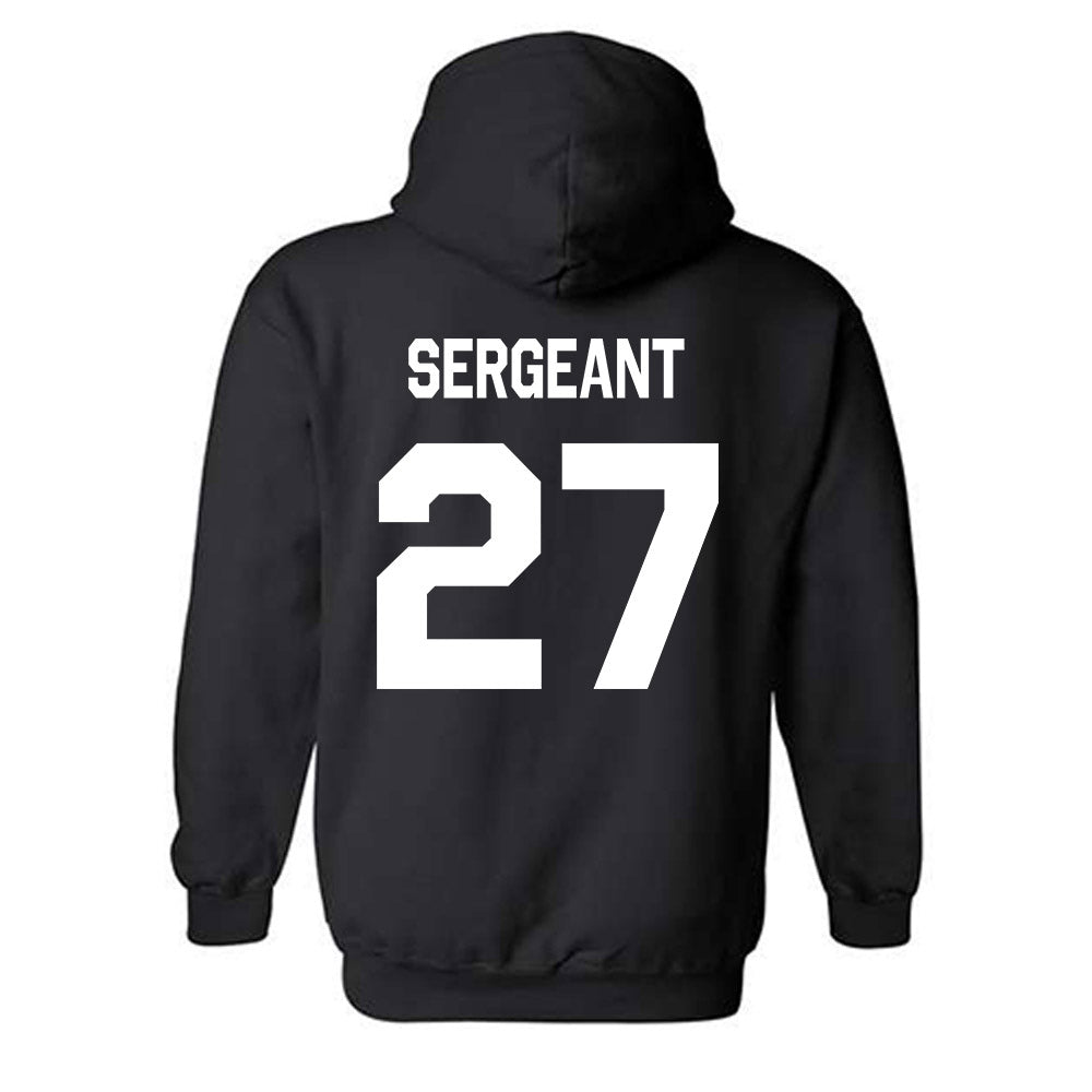 Lawrence - NCAA Baseball : Matt Sergeant - Classic Shersey Hooded Sweatshirt-1