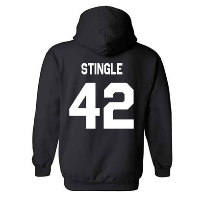 Lawrence - NCAA Softball : Madyson Stingle - Classic Shersey Hooded Sweatshirt-1