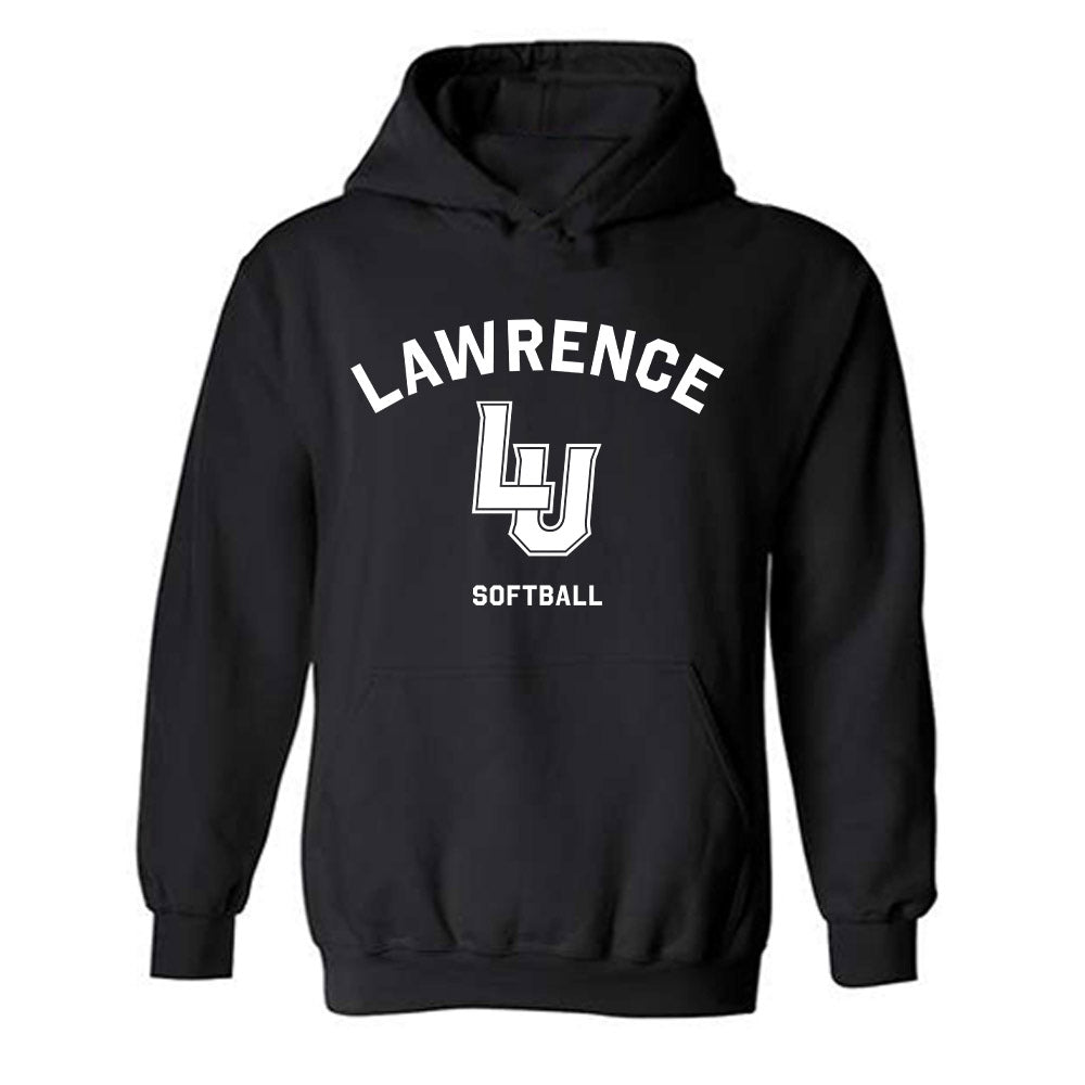 Lawrence - NCAA Softball : Madyson Stingle - Classic Shersey Hooded Sweatshirt-0