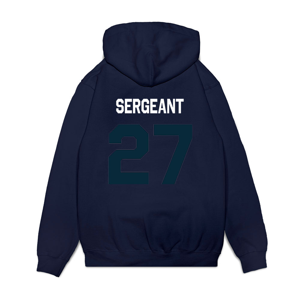Lawrence - NCAA Baseball : Matt Sergeant - Classic Shersey Hooded Sweatshirt-1