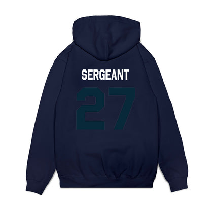 Lawrence - NCAA Baseball : Matt Sergeant - Classic Shersey Hooded Sweatshirt-1