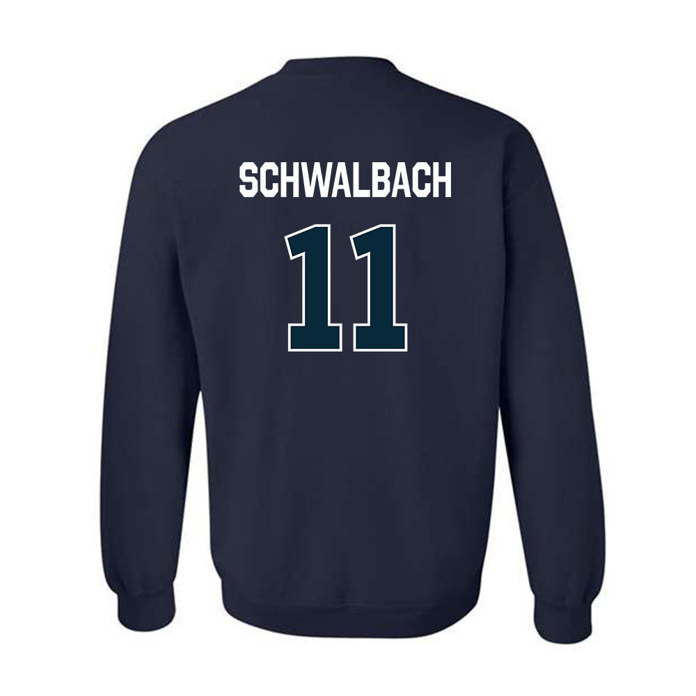 Lawrence - NCAA Men's Lacrosse : Jack Schwalbach - Classic Shersey Crewneck Sweatshirt-1