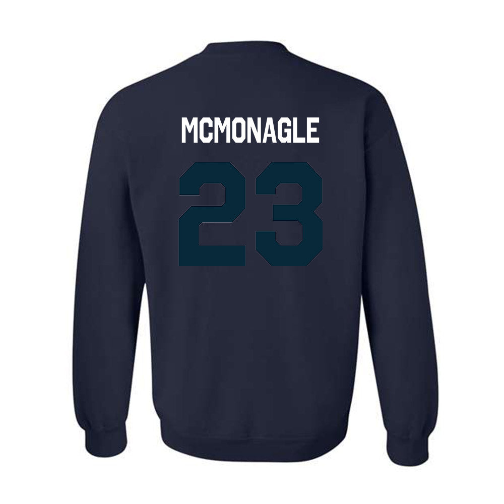Lawrence - NCAA Baseball : Vincenzo McMonagle - Classic Shersey Crewneck Sweatshirt-1