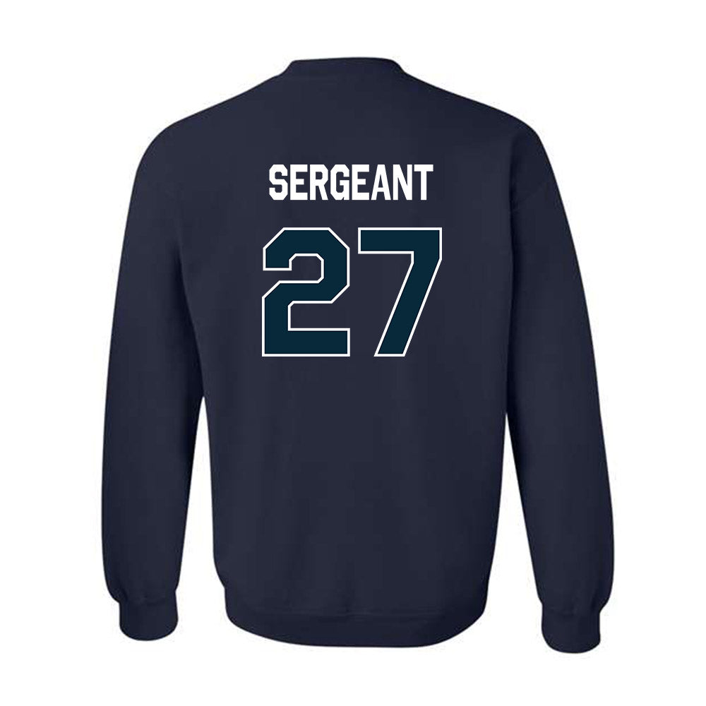 Lawrence - NCAA Baseball : Matt Sergeant - Classic Shersey Crewneck Sweatshirt-1