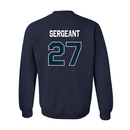 Lawrence - NCAA Baseball : Matt Sergeant - Classic Shersey Crewneck Sweatshirt-1