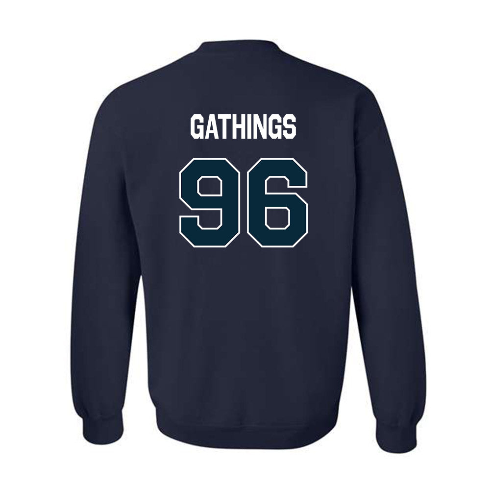 Lawrence - NCAA Football : Kaleb Gathings - Classic Shersey Crewneck Sweatshirt-1