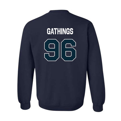 Lawrence - NCAA Football : Kaleb Gathings - Classic Shersey Crewneck Sweatshirt-1