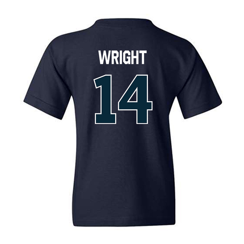 Lawrence - NCAA Men's Basketball : Samson Wright - Classic Shersey Youth T-Shirt-1