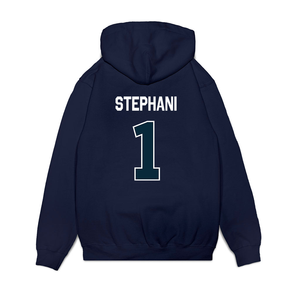 Lawrence - NCAA Women's Volleyball : Isabella Stephani - Classic Shersey Hooded Sweatshirt-1