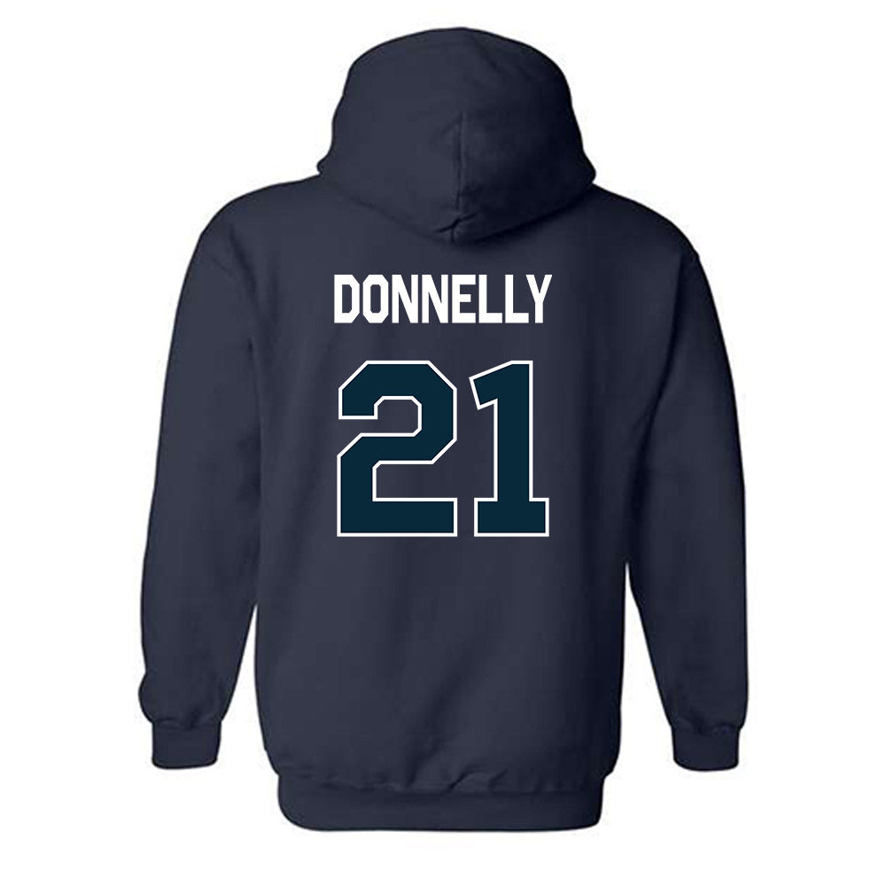 Lawrence - NCAA Baseball : Griffin Donnelly - Classic Shersey Hooded Sweatshirt-1