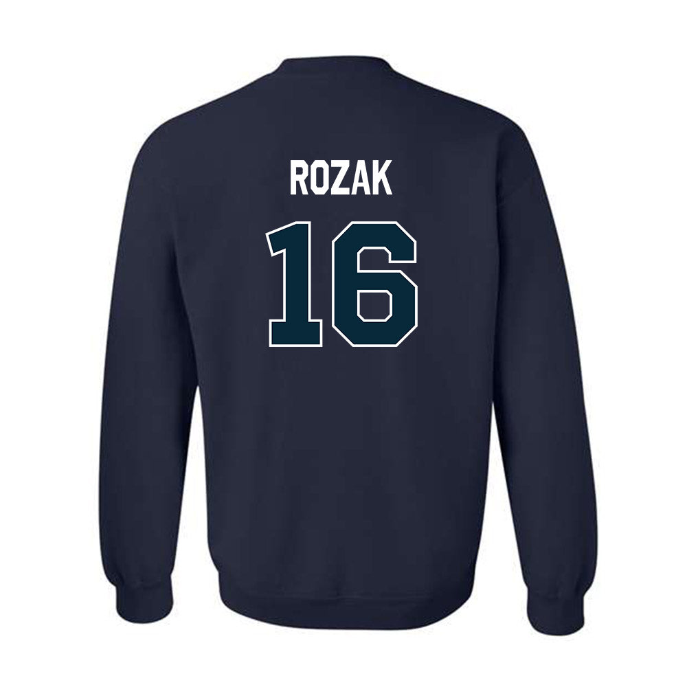 Lawrence - NCAA Softball : Callie Rozak - Classic Shersey Crewneck Sweatshirt-1