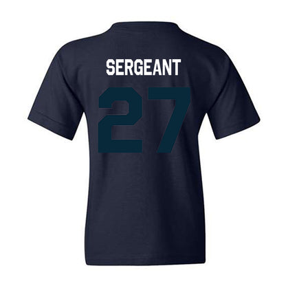 Lawrence - NCAA Baseball : Matt Sergeant - Classic Shersey Youth T-Shirt-1