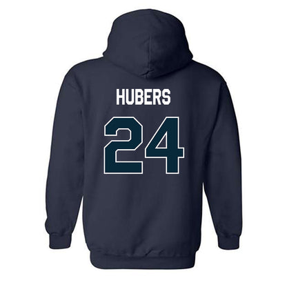 Lawrence - NCAA Softball : Lillian Hubers - Classic Shersey Hooded Sweatshirt-1