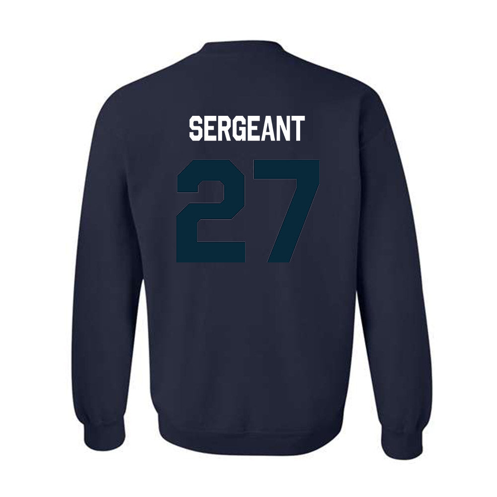 Lawrence - NCAA Baseball : Matt Sergeant - Classic Shersey Crewneck Sweatshirt-1