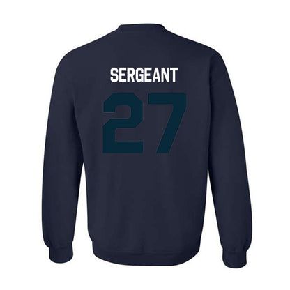 Lawrence - NCAA Baseball : Matt Sergeant - Classic Shersey Crewneck Sweatshirt-1