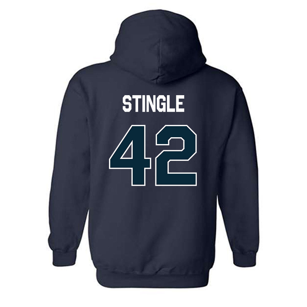 Lawrence - NCAA Softball : Madyson Stingle - Classic Shersey Hooded Sweatshirt-1
