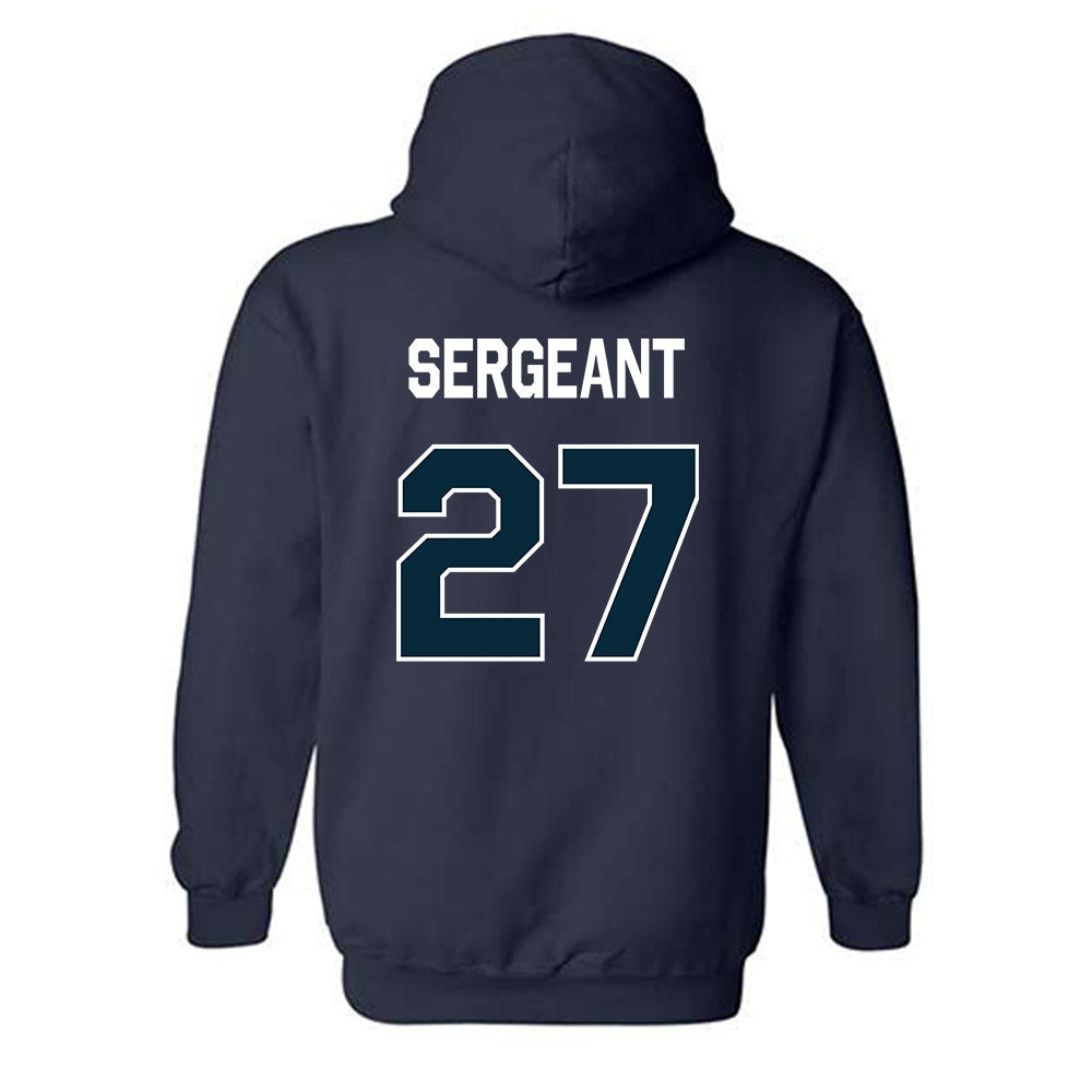 Lawrence - NCAA Baseball : Matt Sergeant - Classic Shersey Hooded Sweatshirt-1