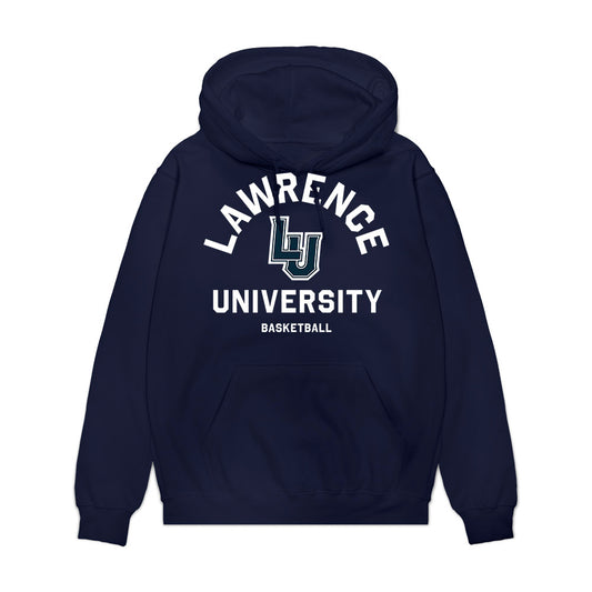 Lawrence - NCAA Women's Basketball : Avery VanDellen - Classic Shersey Hooded Sweatshirt-0