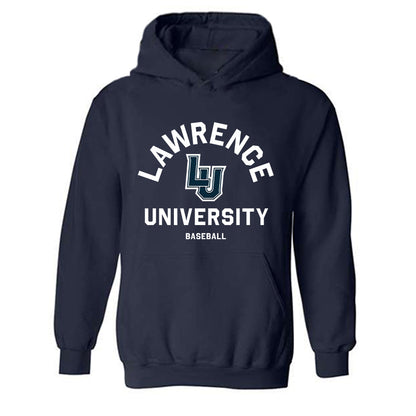 Lawrence - NCAA Baseball : Myles Brincks - Classic Shersey Hooded Sweatshirt-0
