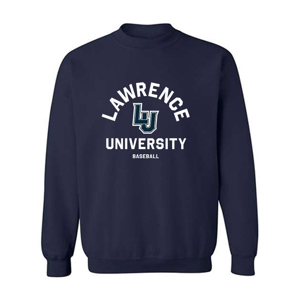 Lawrence - NCAA Baseball : Matt Sergeant - Classic Shersey Crewneck Sweatshirt-0