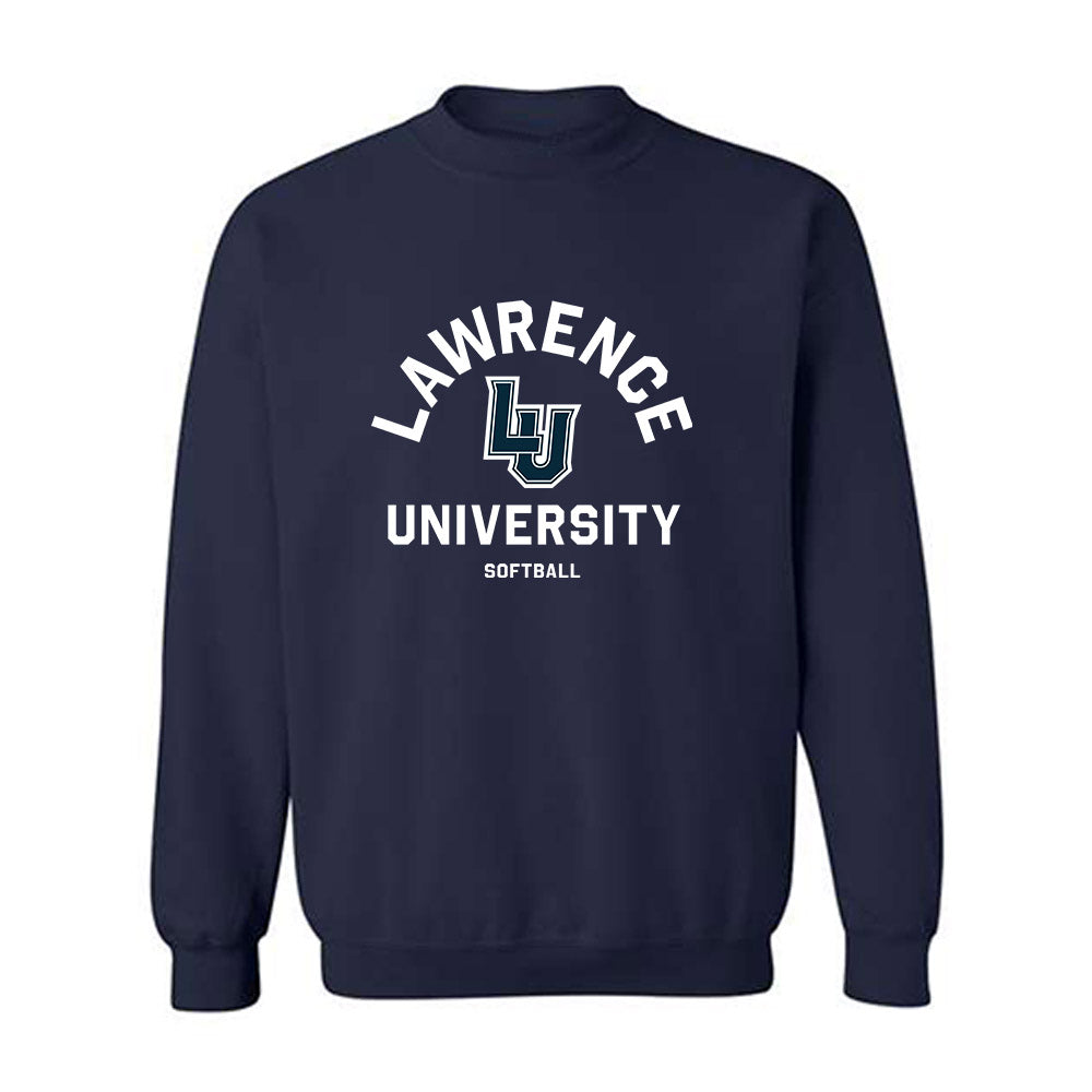 Lawrence - NCAA Softball : Klara Westedt - Classic Shersey Crewneck Sweatshirt-0