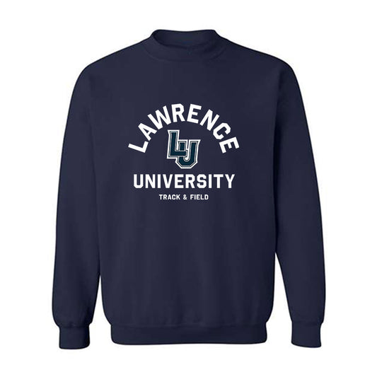 Lawrence - NCAA Women's Track & Field : Kayla Mickelberry - Classic Shersey Crewneck Sweatshirt-0
