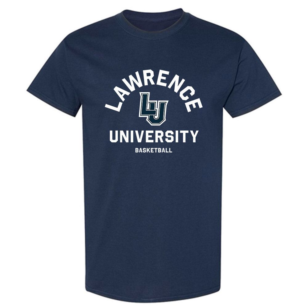 Lawrence - NCAA Men's Basketball : Andrew Hinterstocker - Classic Shersey T-Shirt-0