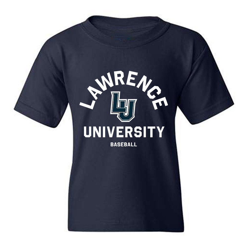 Lawrence - NCAA Baseball : Matt Sergeant - Classic Shersey Youth T-Shirt-0