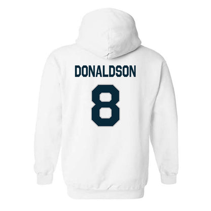 Lawrence - NCAA Softball : Brynn Donaldson - Classic Shersey Hooded Sweatshirt-1
