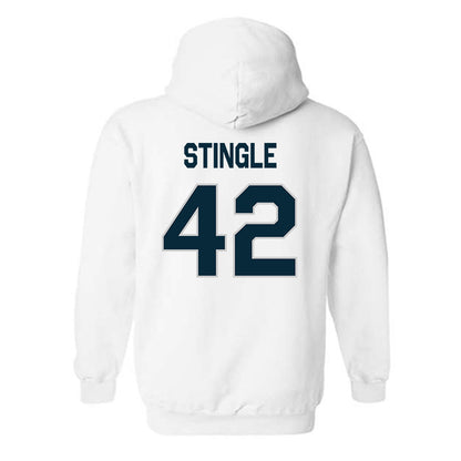 Lawrence - NCAA Softball : Madyson Stingle - Classic Shersey Hooded Sweatshirt-1