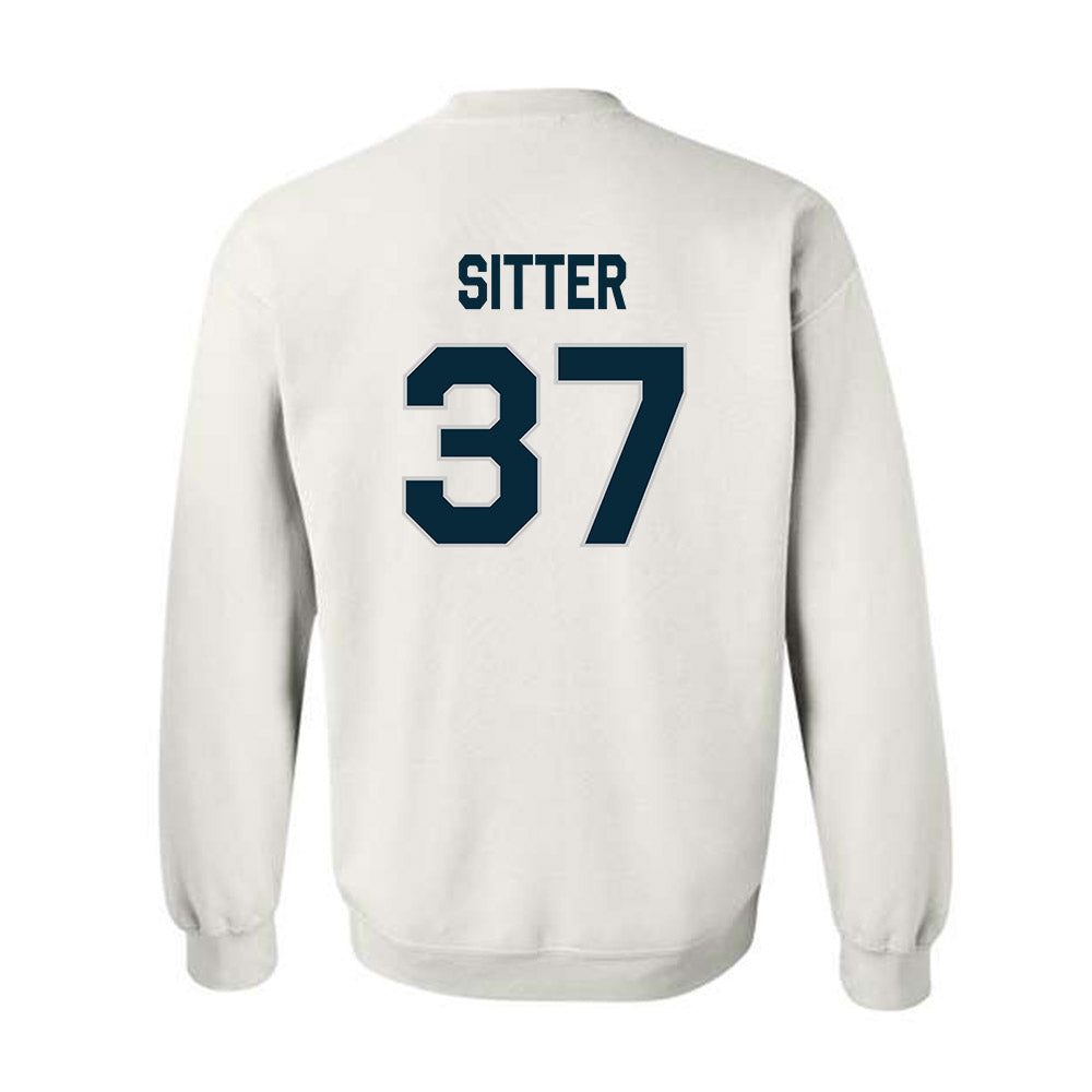 Lawrence - NCAA Baseball : Ethan Sitter - Classic Shersey Crewneck Sweatshirt-1