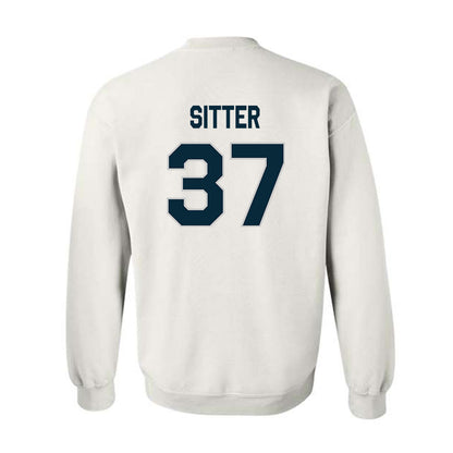 Lawrence - NCAA Baseball : Ethan Sitter - Classic Shersey Crewneck Sweatshirt-1