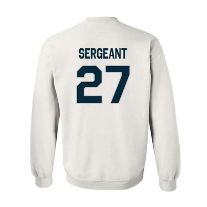 Lawrence - NCAA Baseball : Matt Sergeant - Classic Shersey Crewneck Sweatshirt-1