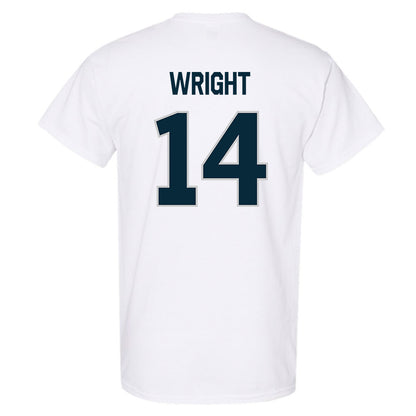 Lawrence - NCAA Men's Basketball : Samson Wright - Classic Shersey T-Shirt-1