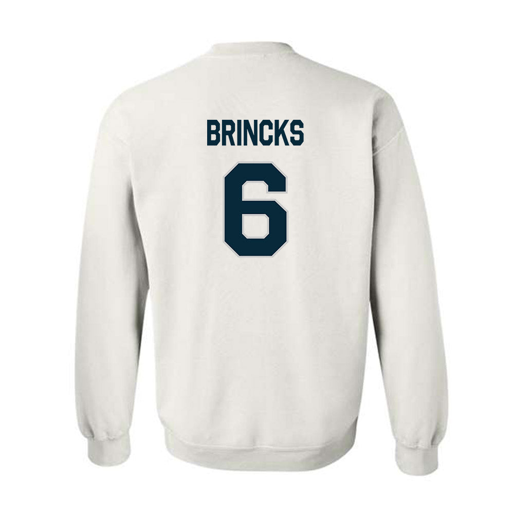Lawrence - NCAA Baseball : Myles Brincks - Classic Shersey Crewneck Sweatshirt-1