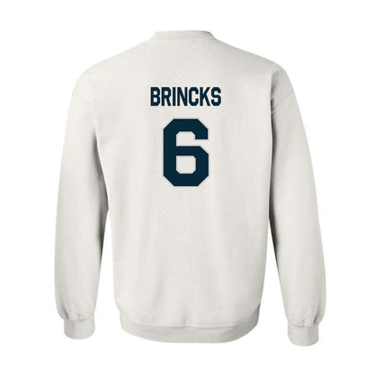 Lawrence - NCAA Baseball : Myles Brincks - Classic Shersey Crewneck Sweatshirt-1