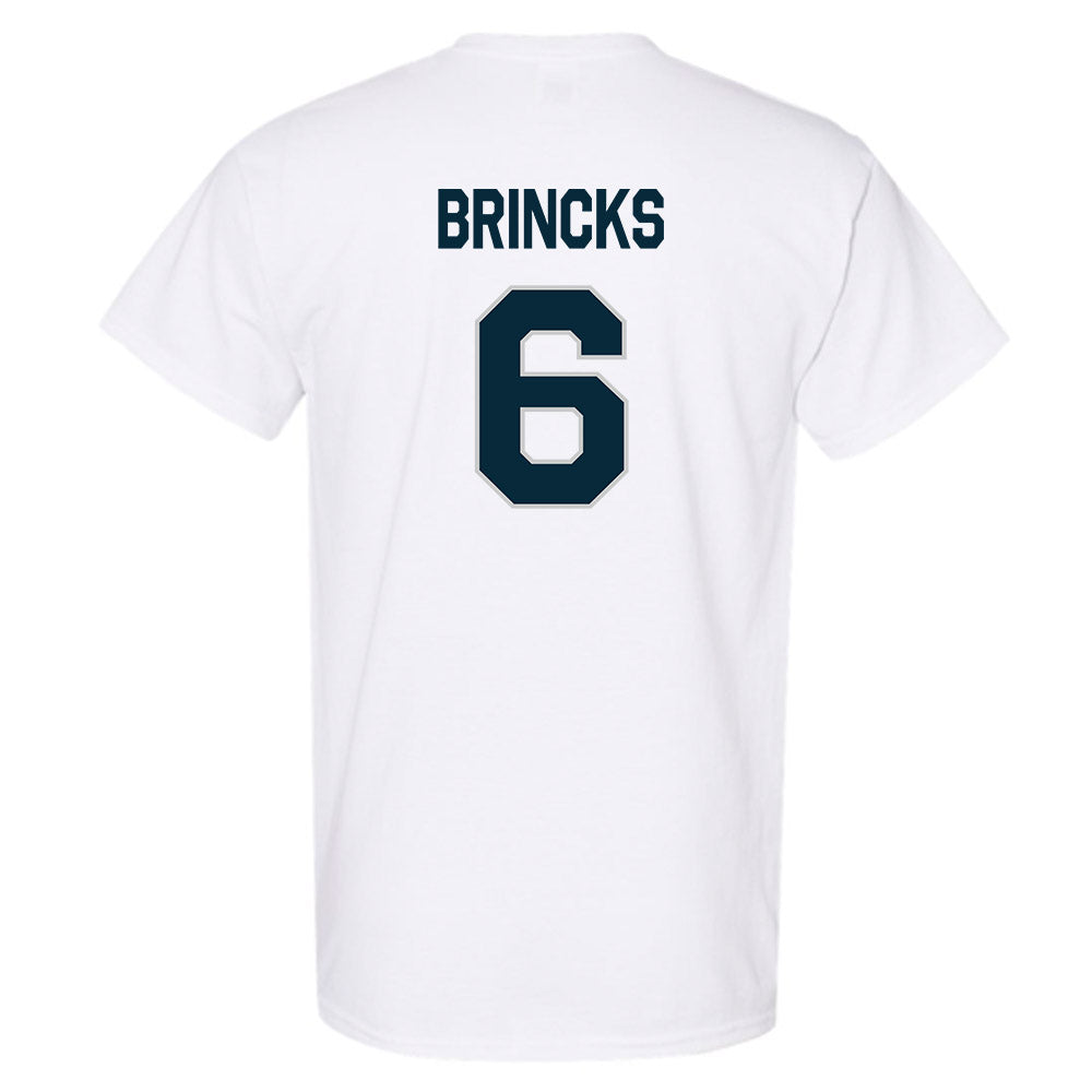 Lawrence - NCAA Baseball : Myles Brincks - Classic Shersey T-Shirt-1