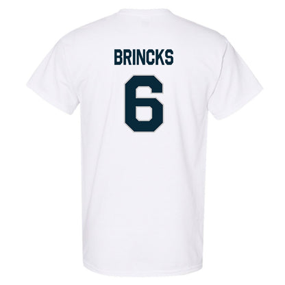 Lawrence - NCAA Baseball : Myles Brincks - Classic Shersey T-Shirt-1