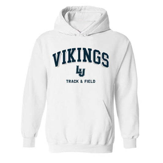 Lawrence - NCAA Men's Track & Field : Deangelo Delancy - Classic Shersey Hooded Sweatshirt-0