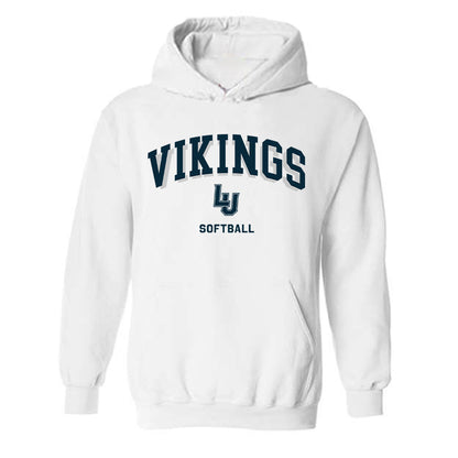 Lawrence - NCAA Softball : Madyson Stingle - Classic Shersey Hooded Sweatshirt-0