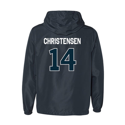 Lawrence - NCAA Football : Boris Christensen - Windbreaker-1