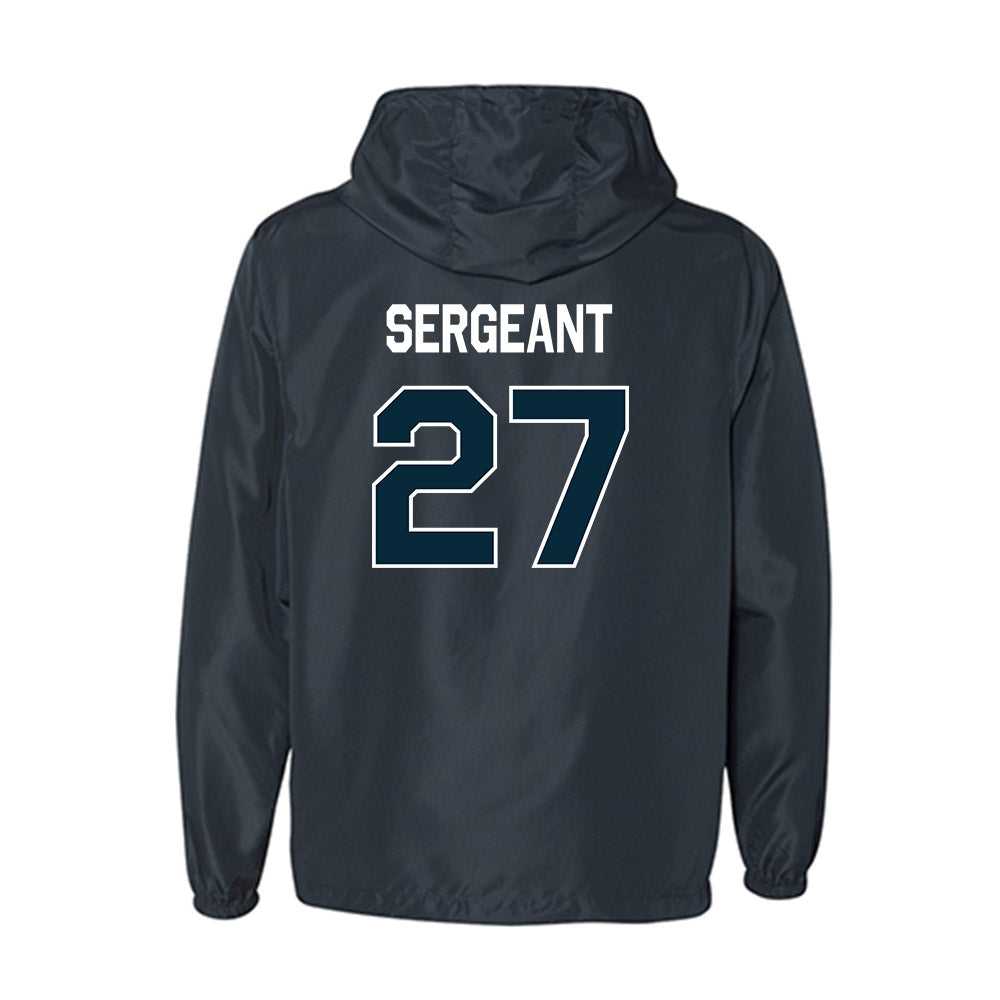 Lawrence - NCAA Baseball : Matt Sergeant - Windbreaker-1