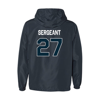 Lawrence - NCAA Baseball : Matt Sergeant - Windbreaker-1