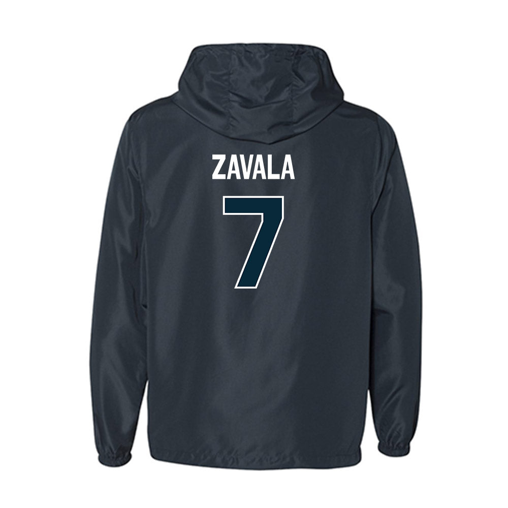 Lawrence - NCAA Football : Anthony Zavala - Windbreaker-1